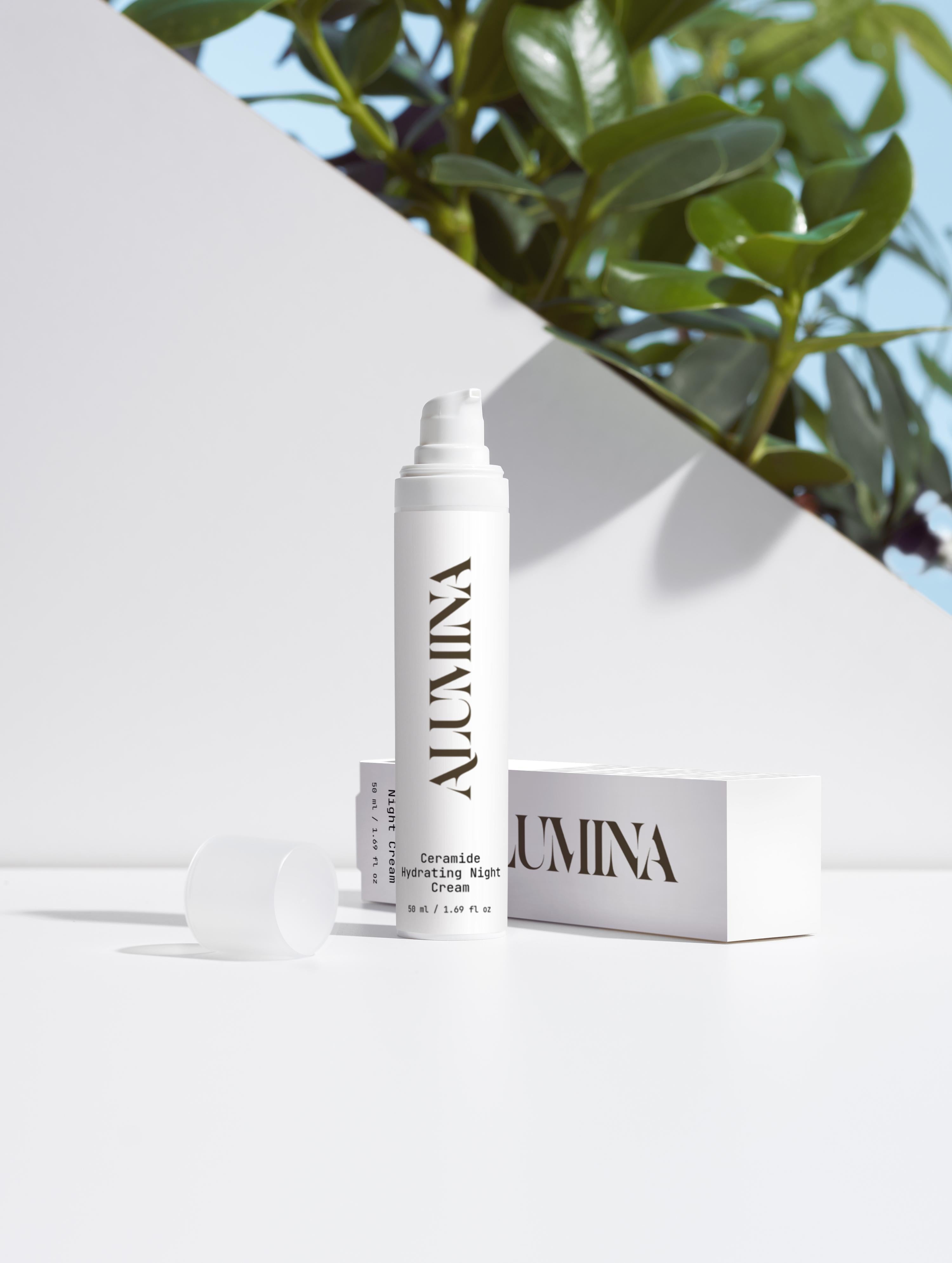 Ceramide Hydrating Night Cream – Alumina Skincare