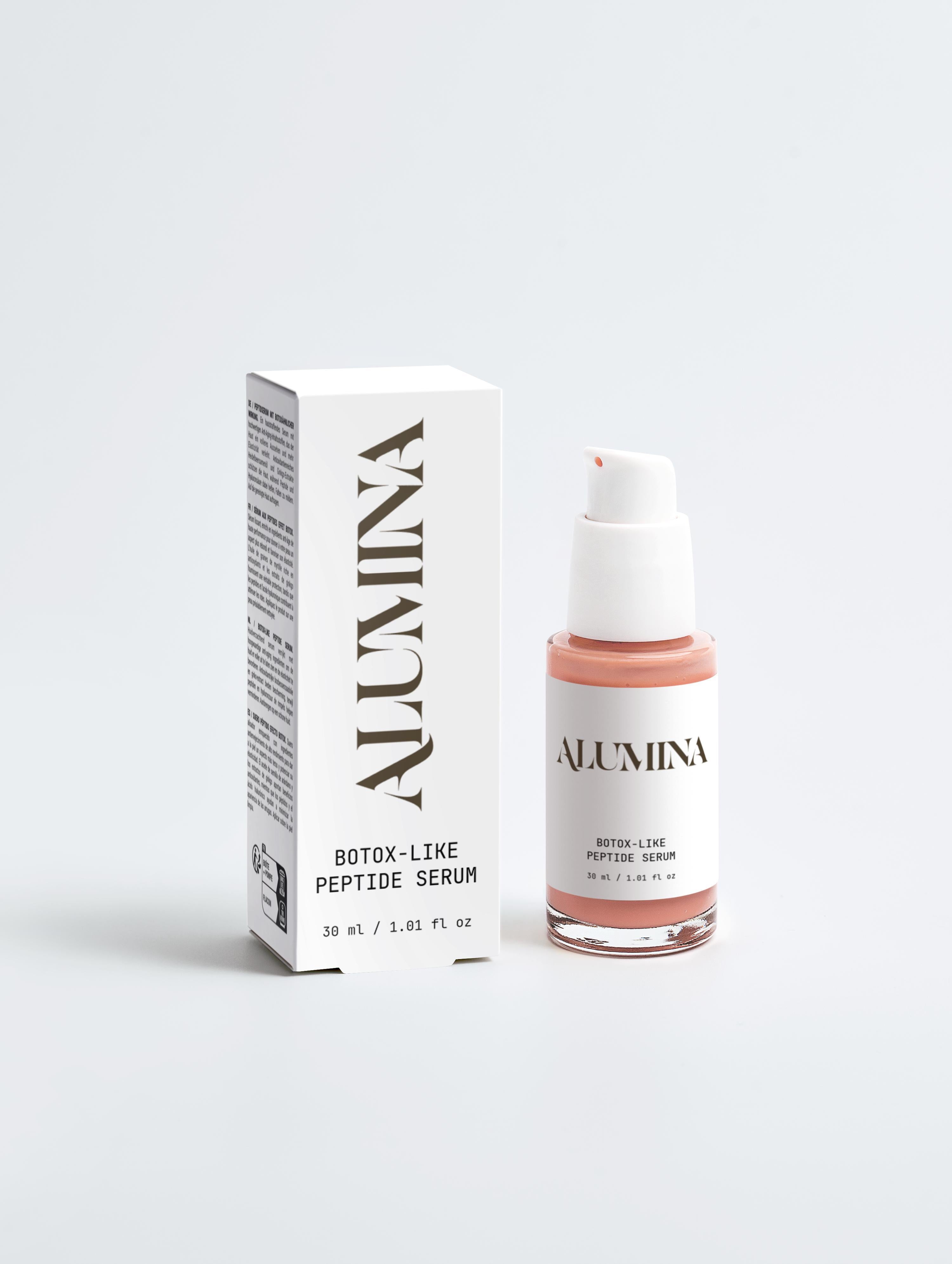Botox-Like Peptide Serum – Alumina Skincare