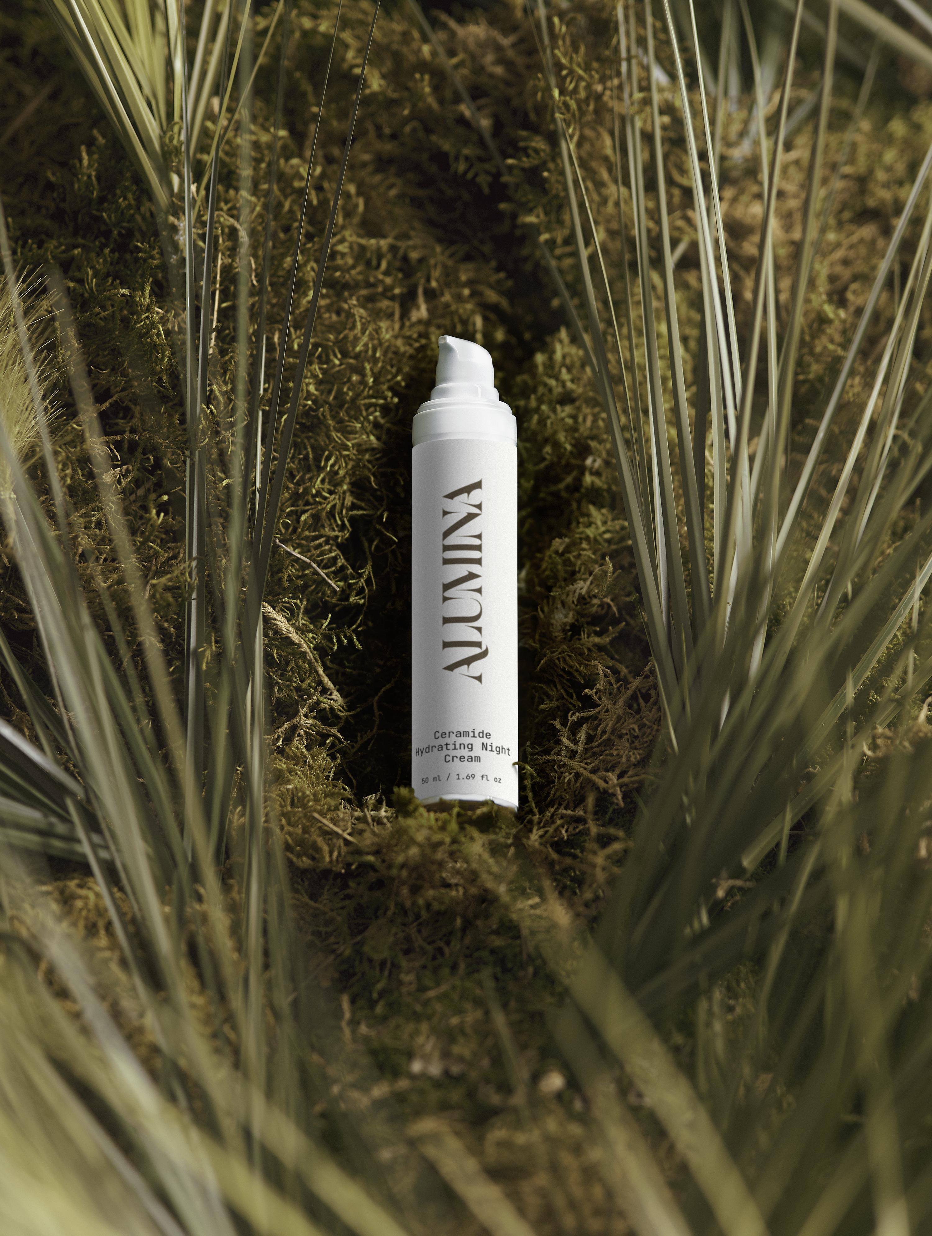 Ceramide Hydrating Night Cream – Alumina Skincare