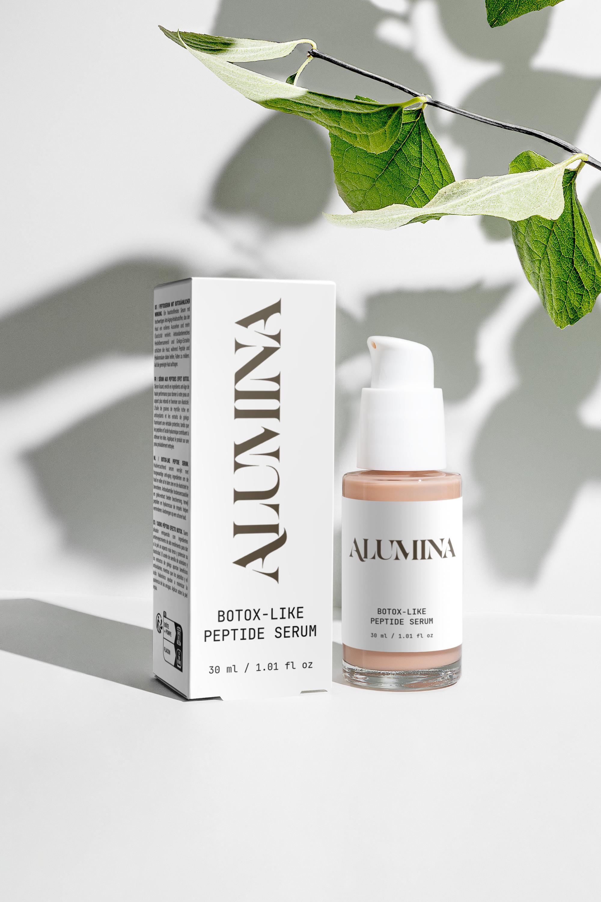 Botox-Like Peptide Serum