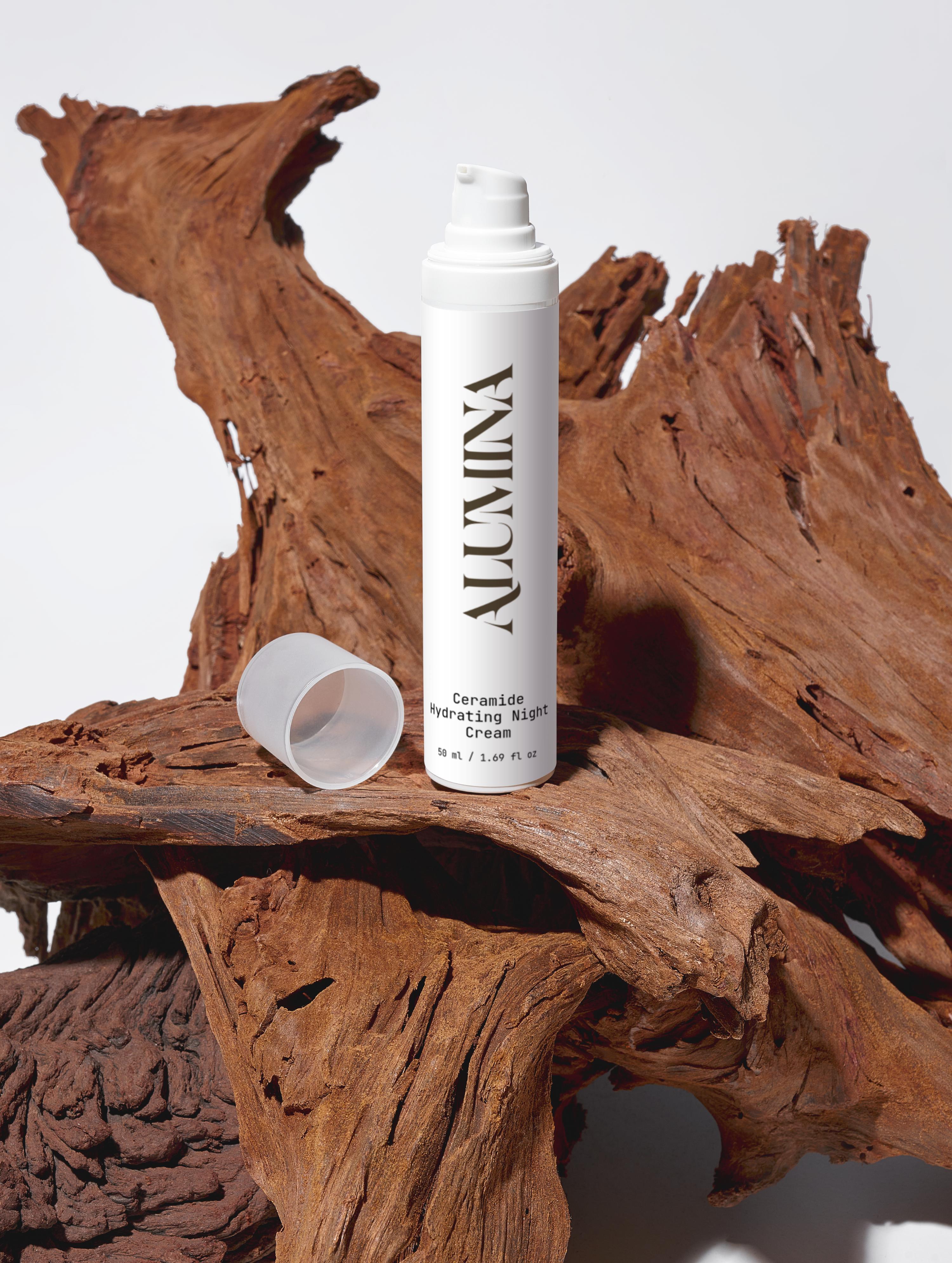 Ceramide Hydrating Night Cream – Alumina Skincare