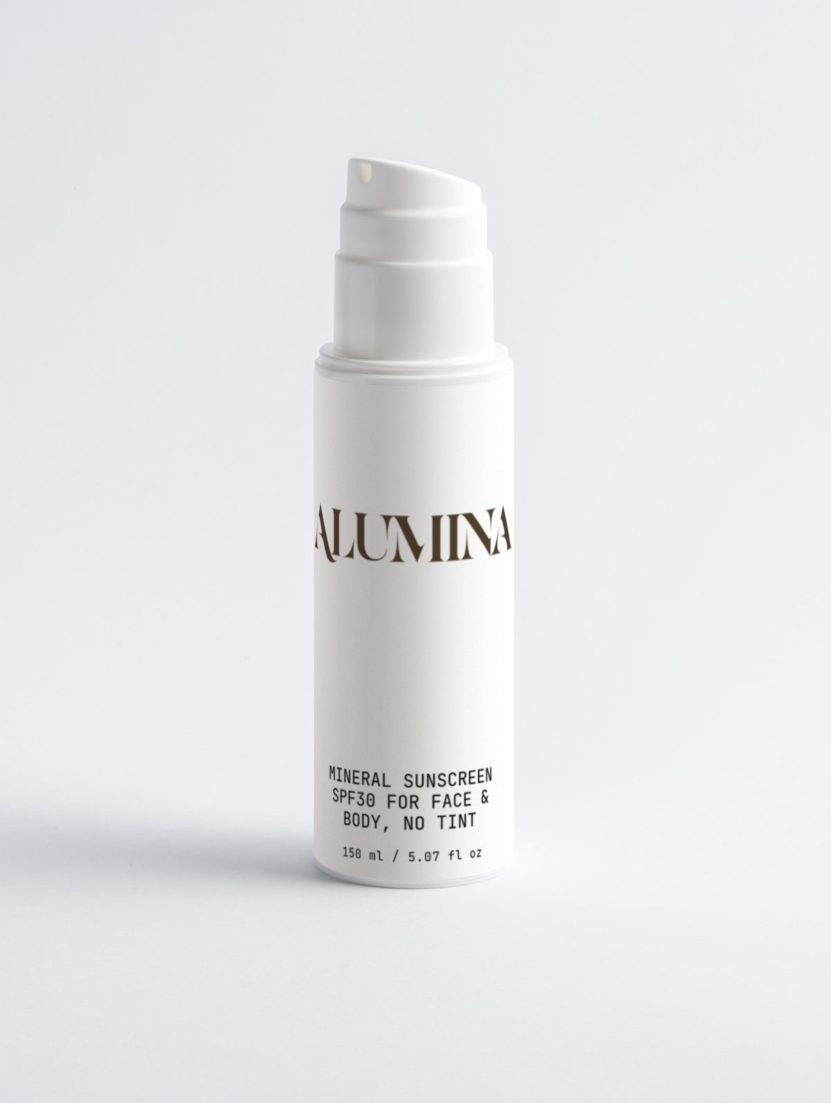 Mineral Sunscreen SPF30 for Face & Body, no tint
